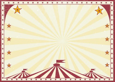 FOND CIRCUS ELEGANCIA