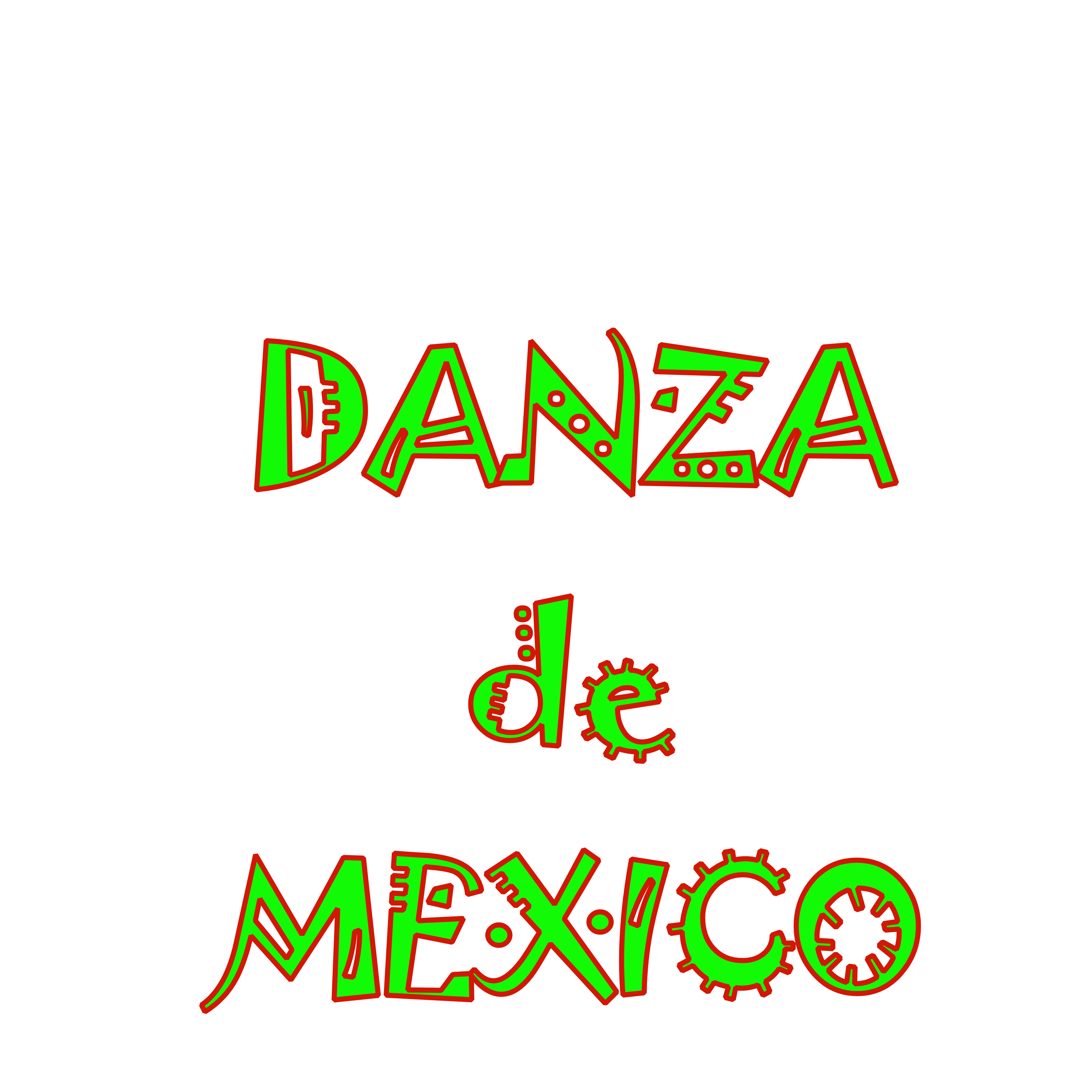 DANZA DE MEXICO POLICE